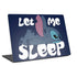 Disney Lilo and Stitch Let Me Sleep Universal Laptop 12in (9.8 x 6.8in) Skin